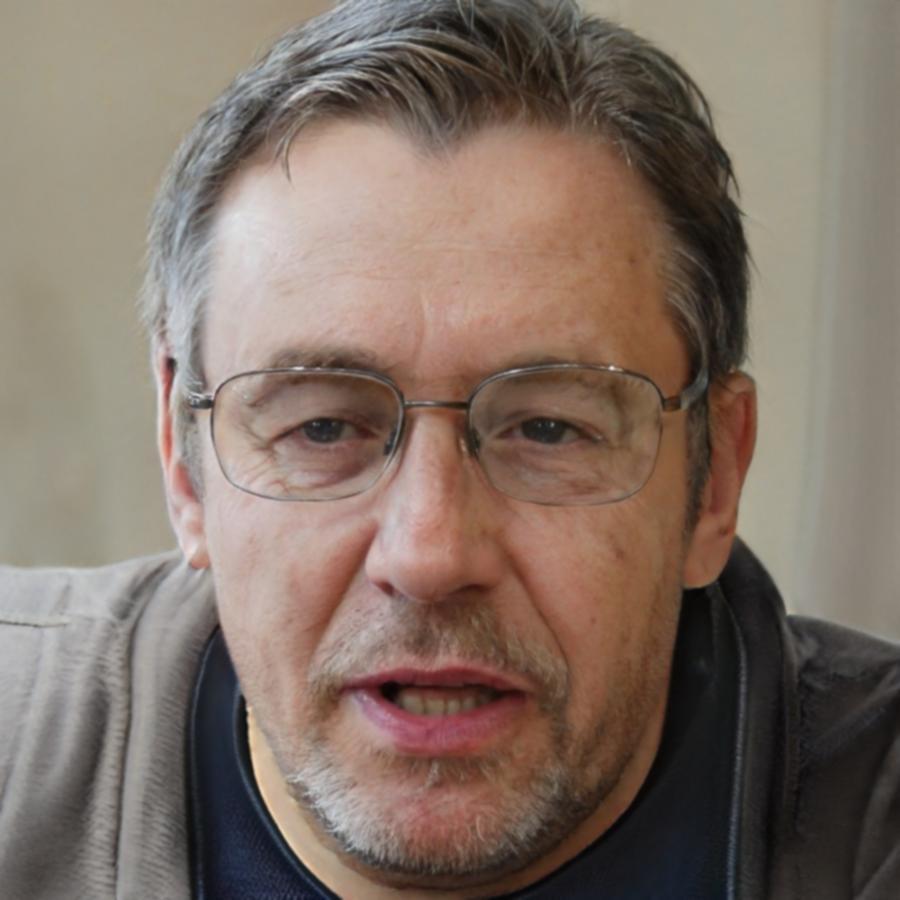 Retrato de Joaquim Mendes